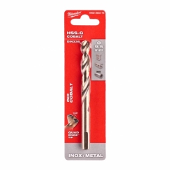 Свердло по металу HSS-Co MILWAUKEE DIN338, Ø9,5мм