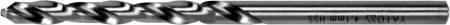 Свердло по металу PREMIUM YATO: HSS 4241, до нержавіючої та високолегової. сталі, лиття, Ø=4.1 х 75 мм