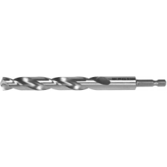 Свердло по металу YATO: HSS6542, Ø=13мм, HEX-1/4", l=151/101мм, для нержав., конструкт., ліг.