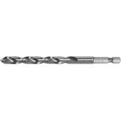 Свердло по металу YATO: HSS6542, Ø=8мм, HEX-1/4", l=117/75мм, для нержав., конструкт., ліг.
