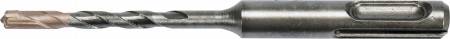 Свердло по залізобетону YATO: SDS Premium, "Х"-тип, Ø= 5 х 110 мм, 4 ріжучі пруги
