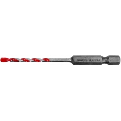 Свердло універсальне YATO: YG6X, Ø= 3 мм, l= 85/30 мм, HEX-1/4"