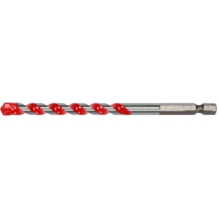 Свердло універсальне YATO: YG6X, Ø= 8 мм, l= 100/45 мм, HEX-1/4"
