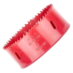 Свердло корончате біметалеве, 102 мм INTERTOOL SD-5702