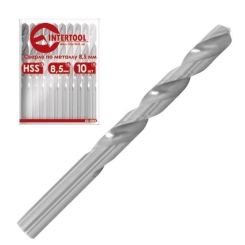 Свердло по металу DIN338 HSS, 4,6 мм INTERTOOL SD-5046