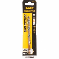 Сверло по металлу EXTREME IMPACT Black & Gold DeWALT DT20614