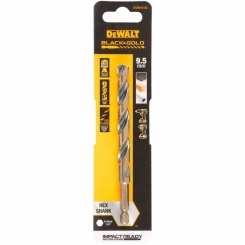 Сверло по металлу EXTREME IMPACT Black & Gold DeWALT DT20615