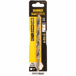 Сверло по металлу EXTREME IMPACT Black & Gold DeWALT DT20617