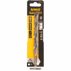 Сверло по металлу EXTREME IMPACT Black & Gold DeWALT DT20618