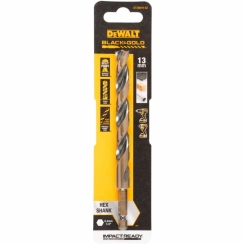 Сверло по металлу EXTREME IMPACT Black & Gold DeWALT DT20619