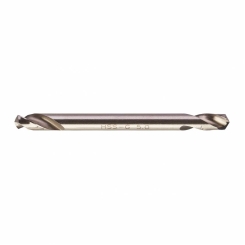 Свердло по металу HSS-G MILWAUKEE DIN1412, Ø5,0мм, двостороннє, (10шт)