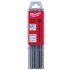 Свердло по металу HSS-R MILWAUKEE DIN338, Ø2,5мм, (10шт)