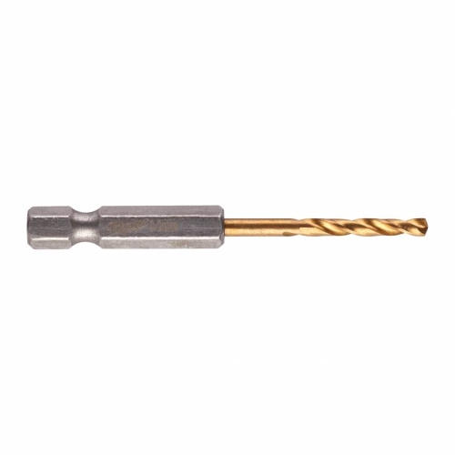 Свердло по металу RedHEX HSS-G TiN MILWAUKEE, Ø10,5мм