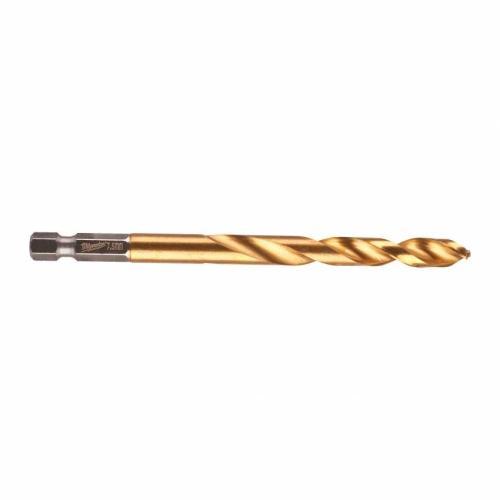 Свердло по металу RedHEX HSS-G TiN MILWAUKEE, Ø10,5мм
