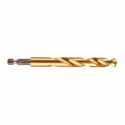 Свердло по металу RedHEX HSS-G TiN MILWAUKEE, Ø11,0мм