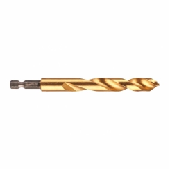 Свердло по металу RedHEX HSS-G TiN MILWAUKEE, Ø11,5мм