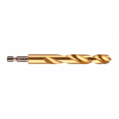 Свердло по металу RedHEX HSS-G TiN MILWAUKEE, Ø12,0мм