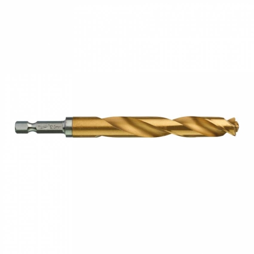 Свердло по металу RedHEX HSS-G TiN MILWAUKEE, Ø12,0мм