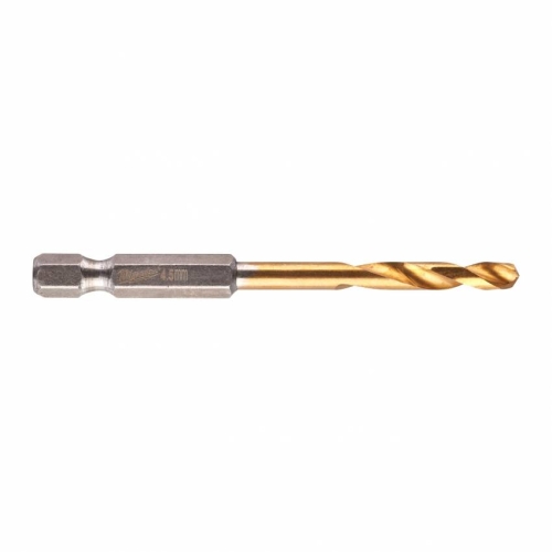 Свердло по металу RedHEX HSS-G TiN MILWAUKEE, Ø12,0мм