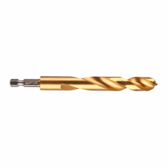 Свердло по металу RedHEX HSS-G TiN MILWAUKEE, Ø12,5мм