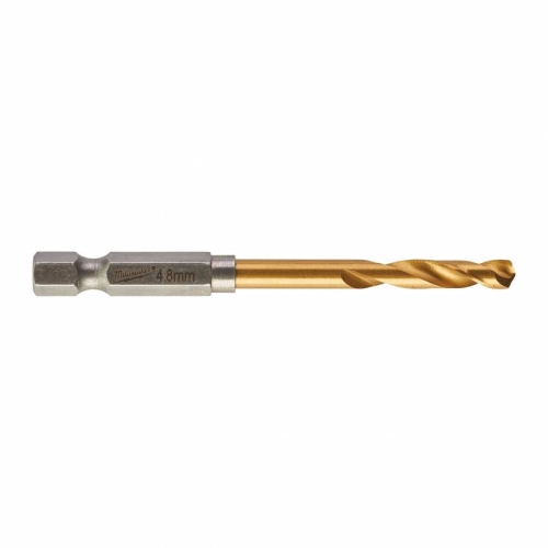 Свердло по металу RedHEX HSS-G TiN MILWAUKEE, Ø13,0мм
