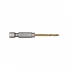 Свердло по металу RedHEX HSS-G TiN MILWAUKEE, Ø2,5мм, (2шт)