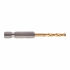 Свердло по металу RedHEX HSS-G TiN MILWAUKEE, Ø2,5мм, (2шт)