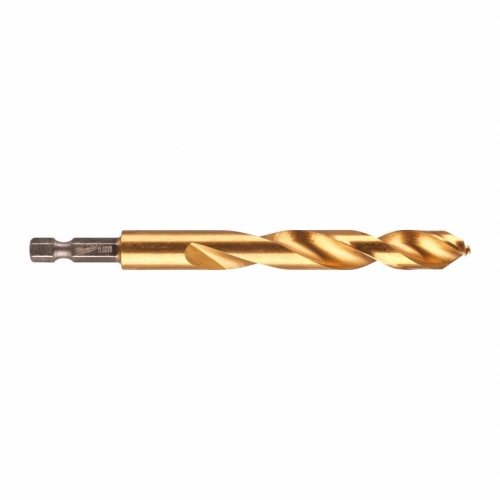 Свердло по металу RedHEX HSS-G TiN MILWAUKEE, Ø2,5мм, (2шт)