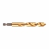 Свердло по металу RedHEX HSS-G TiN MILWAUKEE, Ø2,5мм, (2шт)