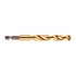 Свердло по металу RedHEX HSS-G TiN MILWAUKEE, Ø2,5мм, (2шт)