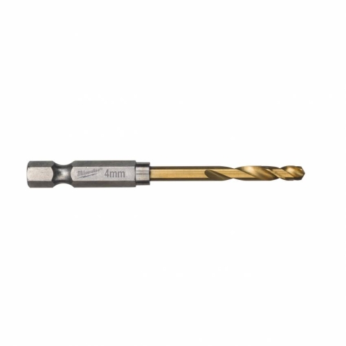 Свердло по металу RedHEX HSS-G TiN MILWAUKEE, Ø2,5мм, (2шт)