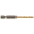 Свердло по металу RedHEX HSS-G TiN MILWAUKEE, Ø3,0мм, (2шт)