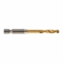 Свердло по металу RedHEX HSS-G TiN MILWAUKEE, Ø3,2мм, (2шт)