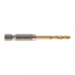 Свердло по металу RedHEX HSS-G TiN MILWAUKEE, Ø3,2мм, (2шт)