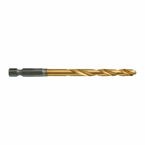 Свердло по металу RedHEX HSS-G TiN MILWAUKEE, Ø3,2мм, (2шт)