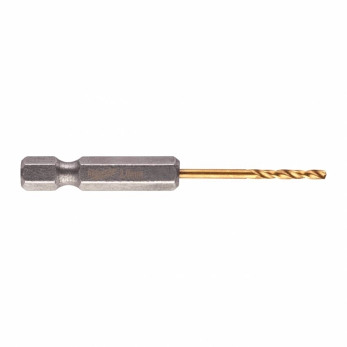 Свердло по металу RedHEX HSS-G TiN MILWAUKEE, Ø3,2мм, (2шт)
