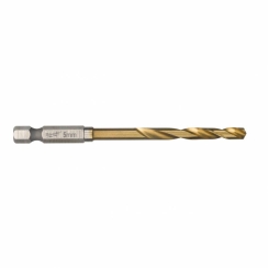 Свердло по металу RedHEX HSS-G TiN MILWAUKEE, Ø5,0мм