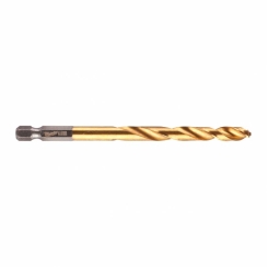 Свердло по металу RedHEX HSS-G TiN MILWAUKEE, Ø6,8мм