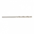 Свердло по металу THUNDERWEB HSS-G MILWAUKEE, Ø2,8х61мм, (10шт)