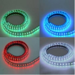 Світлодіодна стрічка VOLGA/RGB 220-240V IP65