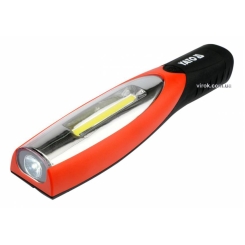 Світильник вправний YATO акумулятор Li-Ion-3.7V, з 2 LED по 180 lm, зарядний пристрій