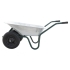 Тачка садово-будівельна двоколісна MASTERTOOL 85 л 160 кг 79-9849