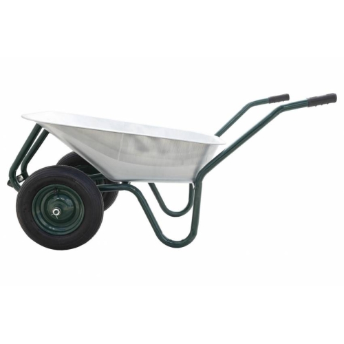 Тачка садово-будівельна двоколісна MASTERTOOL 85 л 250 кг 79-9846