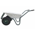 Тачка садово-будівельна двоколісна MASTERTOOL 85 л 250 кг 79-9846