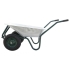 Тачка садово-будівельна двоколісна MASTERTOOL 85 л 250 кг 79-9846
