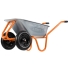 Тачка садово-будівельна двоколісна MASTERTOOL 85 л 250 кг 79-9846