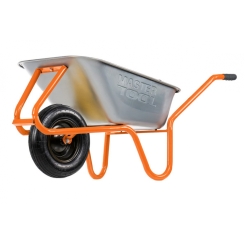 Тачка садово-будівельна одноколісна MASTERTOOL 85 л 160 кг 79-9845