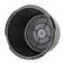 Таз будівельний круглий 45 л. INTERTOOL KT-0045
