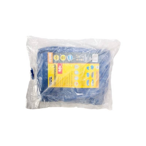 Тент MASTERTOOL 4х6 м 65 г/м² синій 79-9406