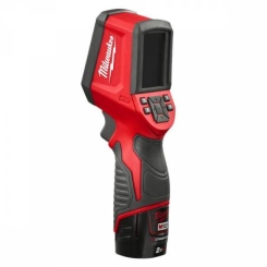 Тепловізор цифровий акумуляторний MILWAUKEE, M12 TD-201B ( заряд.пристрій, 1 акум.Х 2Ач, сумка)